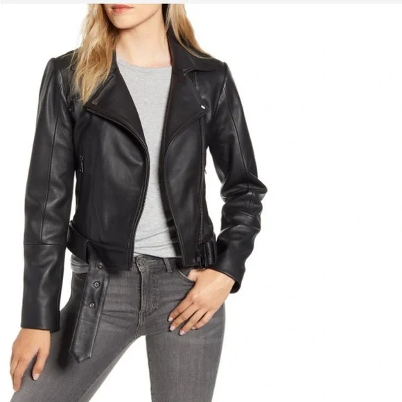 Ted Baker leather jacket